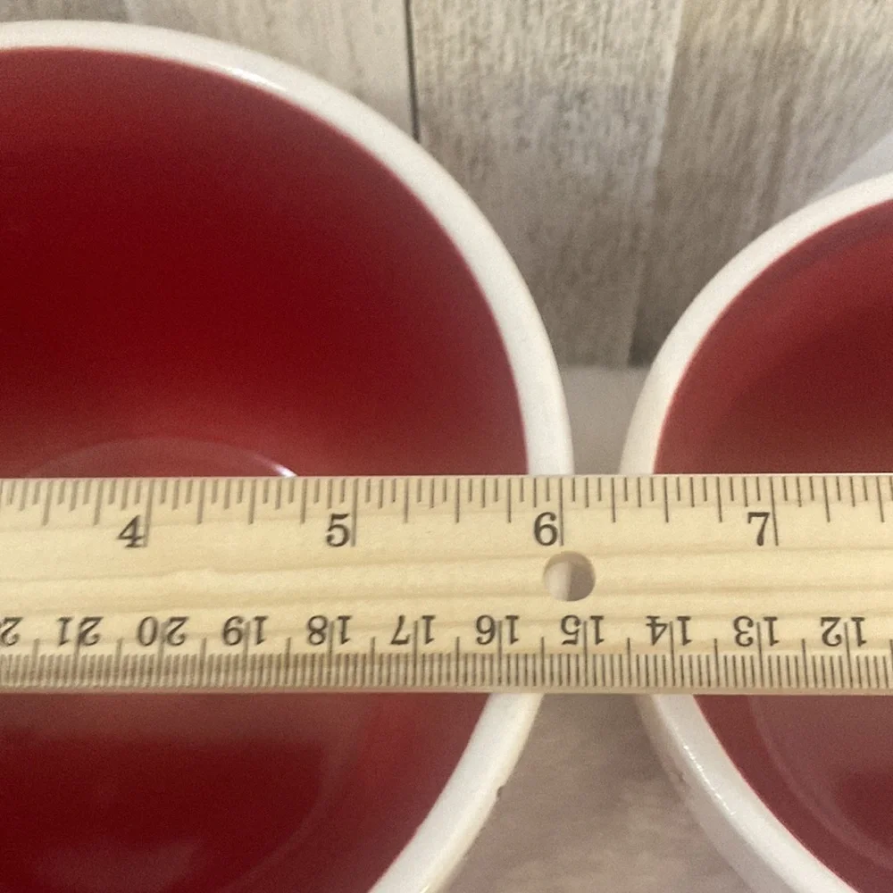 Terramoto 2018 Christmas Nesting Bowls